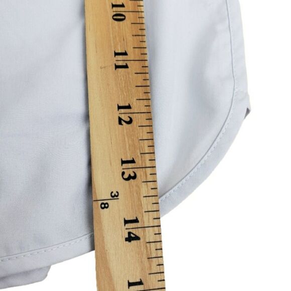 Hind Motion Skort Size L Skirt Short Light Gray Lightweight Athletic Activewear - Picture 12 of 13